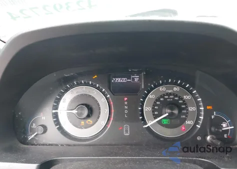 2013 Honda Odyssey Ex из США, поврежденный, VIN 5FNRL5H42DB089189